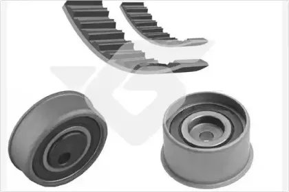 Комплект ремня ГРМ HUTCHINSON купить